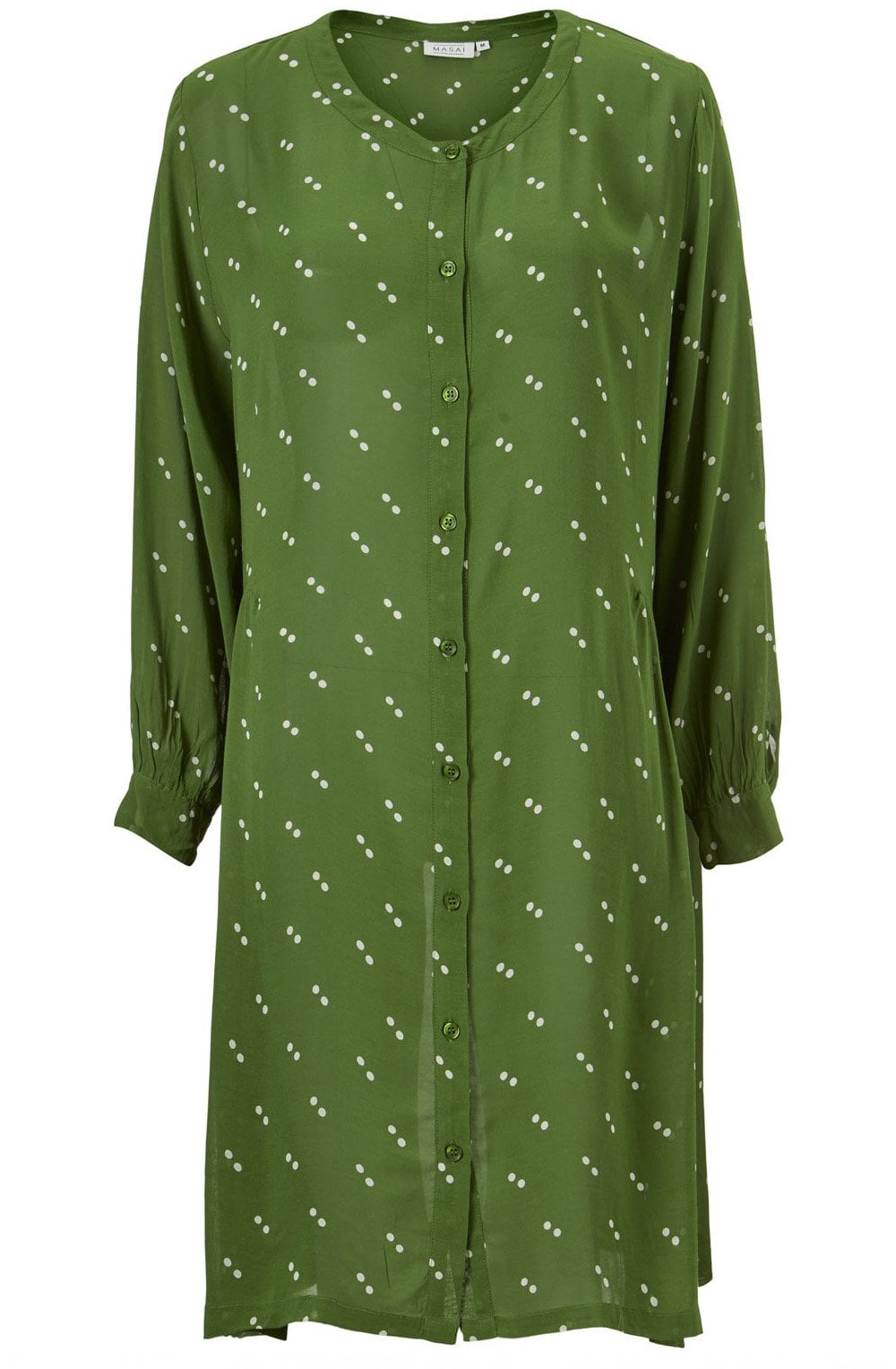 Nelly Green Spot Print Dress