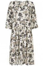 Neoma Sand Floral Print Dress