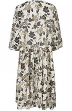Neoma Sand Floral Print Dress