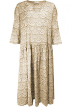 Neoma Sand Patterned Dress