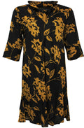 Nevanna Floral Print Dress