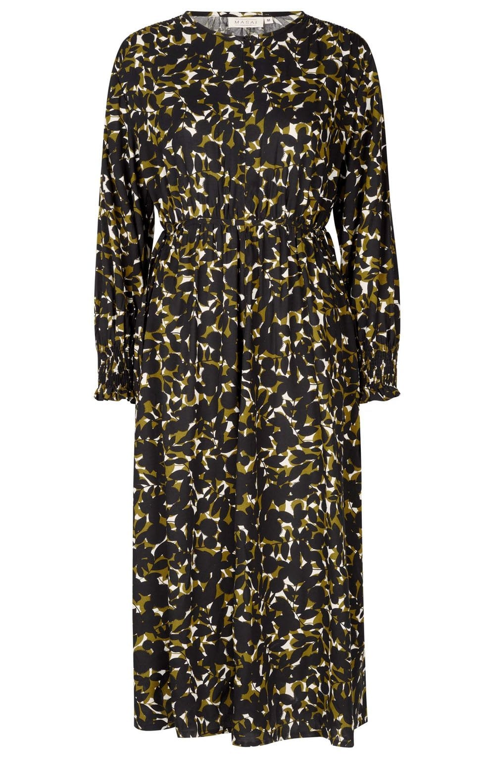 Neve Fir Green Shaped Dress