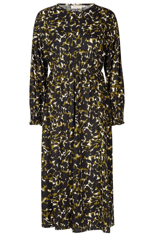 Neve Fir Green Shaped Dress