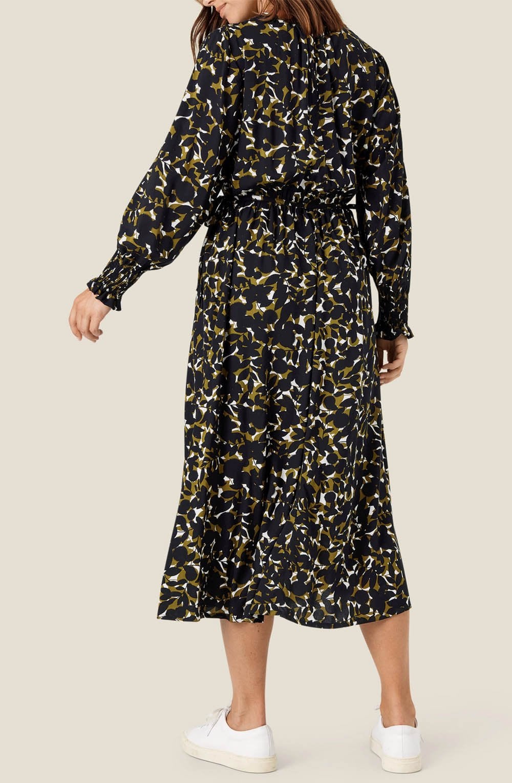 Neve Fir Green Shaped Dress