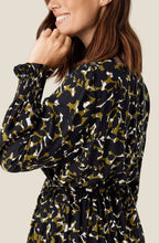Neve Fir Green Shaped Dress