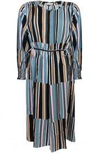 Neve Green Blue Shaped Dress