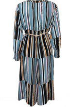 Neve Green Blue Shaped Dress