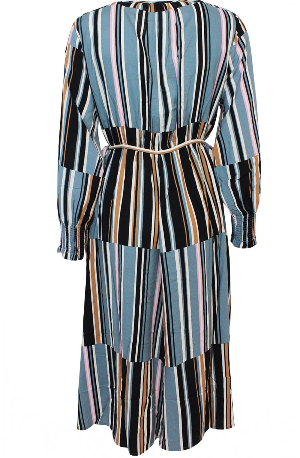 Neve Green Blue Shaped Dress