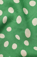 Nexora Green Spot Print Dress