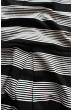 Nicky Black & White Stripe Dress