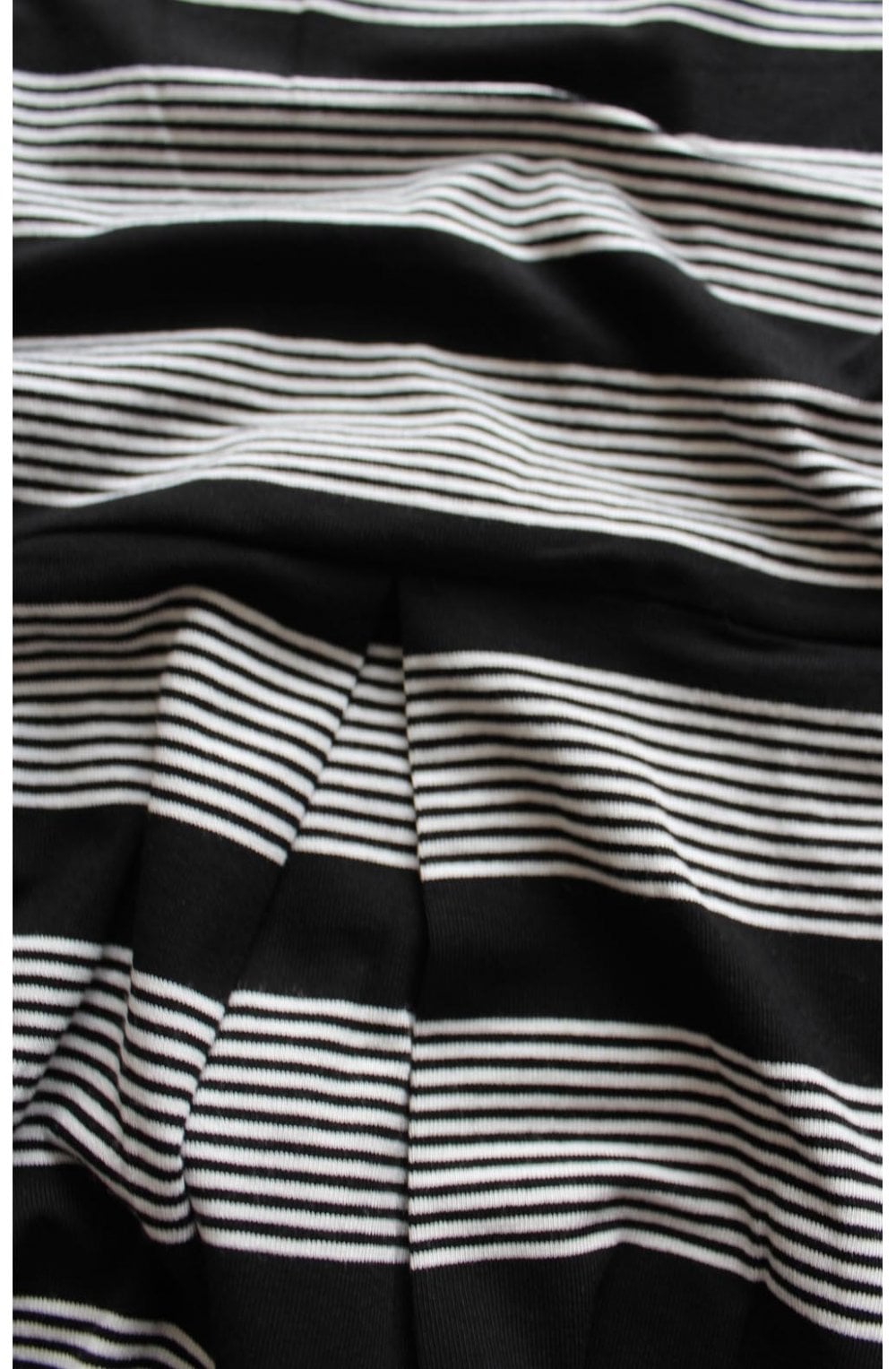 Nicky Black & White Stripe Dress