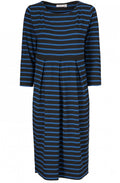 Nicky Blue Striped Dress