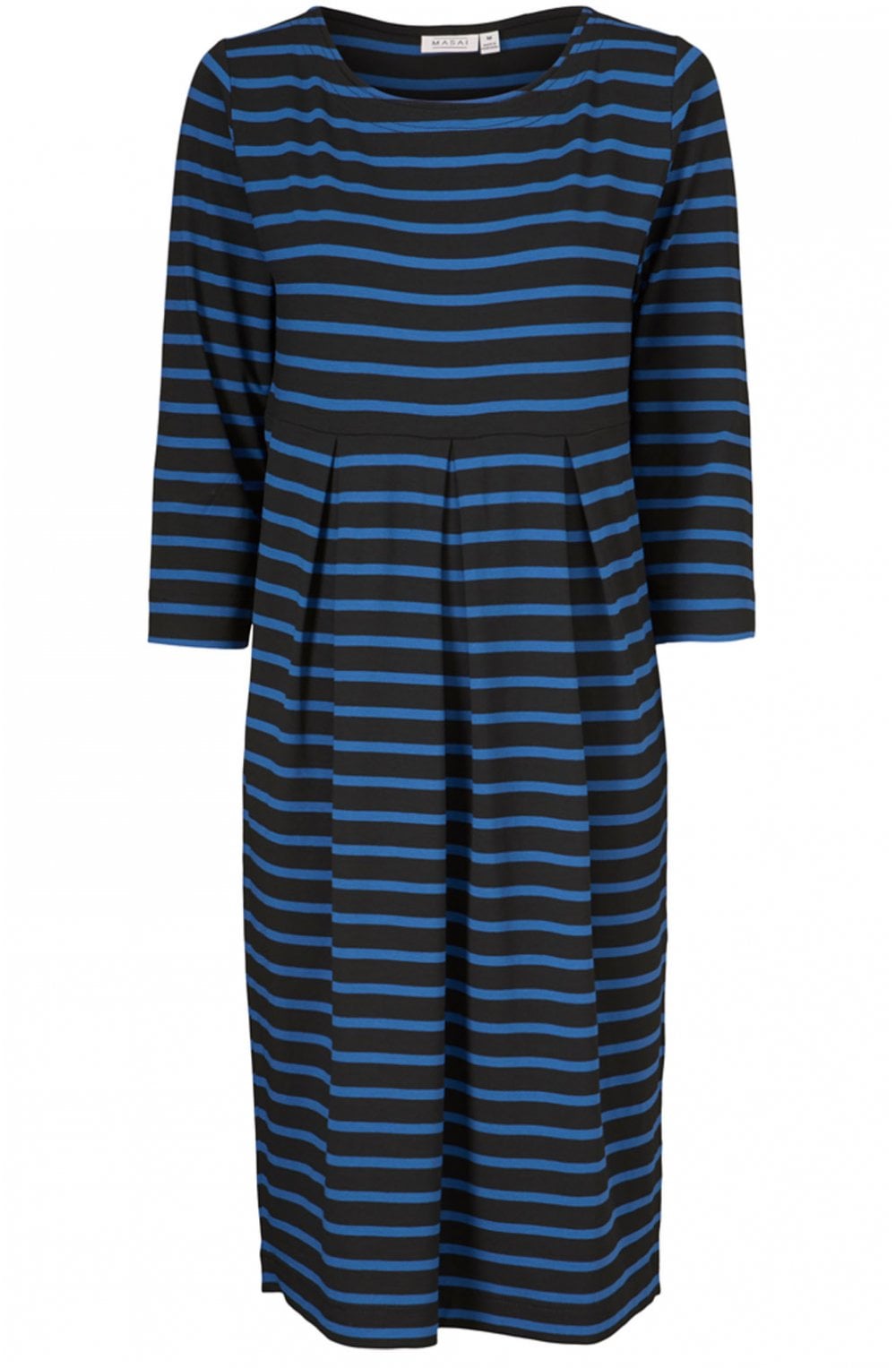 Nicky Blue Striped Dress