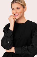 Nicolina Black Dress