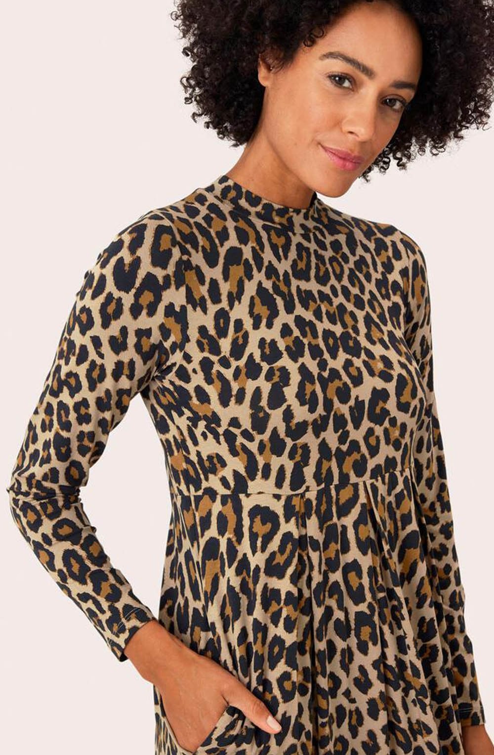 Nicolo Monks Robe Jersey Dress