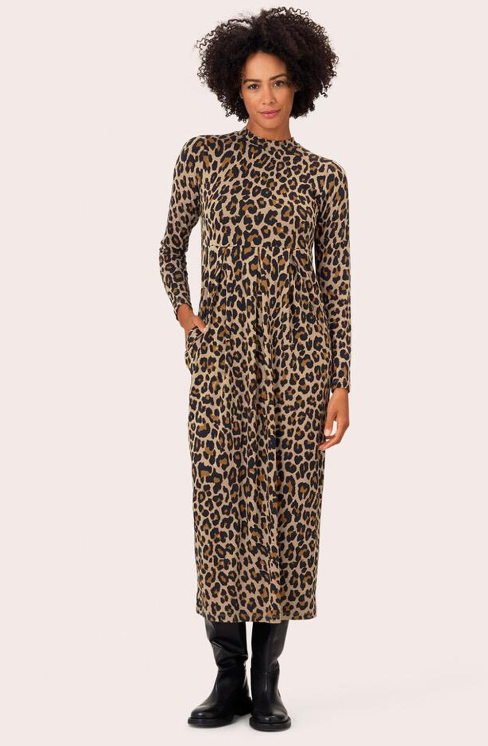 Nicolo Monks Robe Jersey Dress