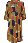 Nika Tulip Print Dress