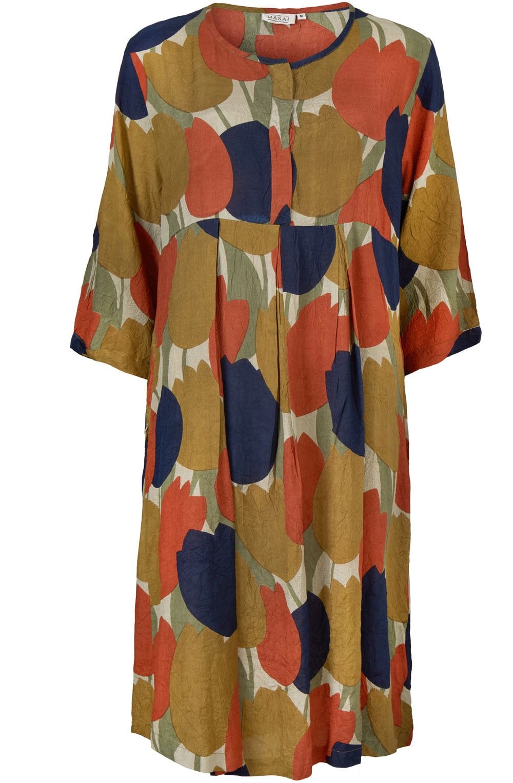 Nika Tulip Print Dress
