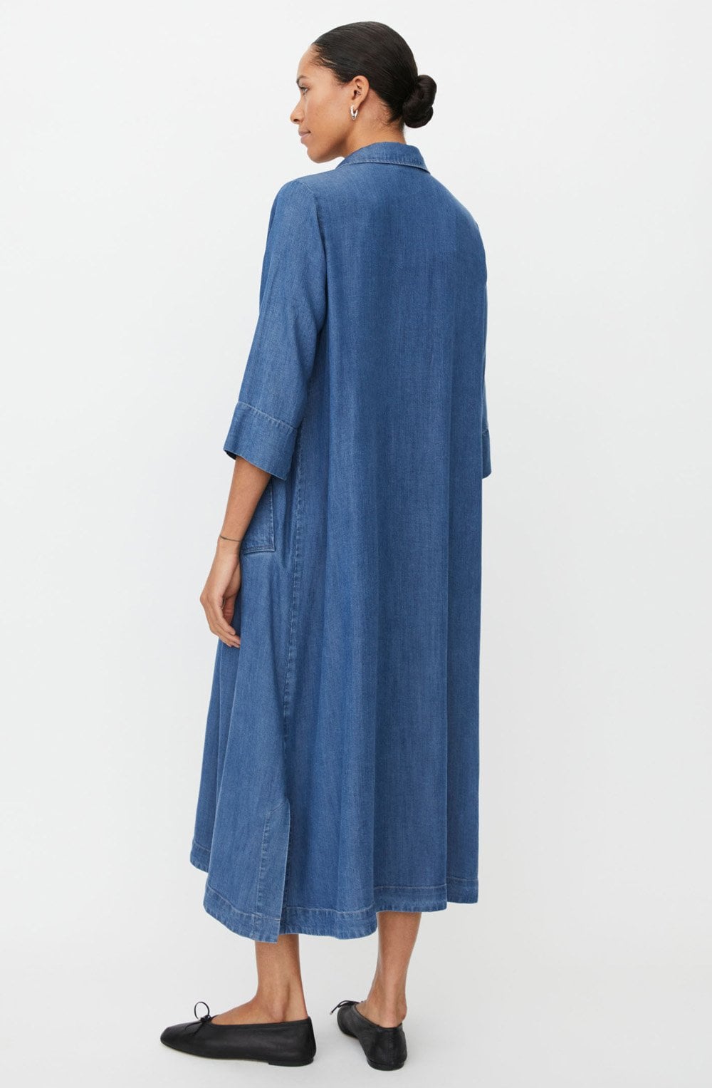 Nikeeta Washed Denim Dress