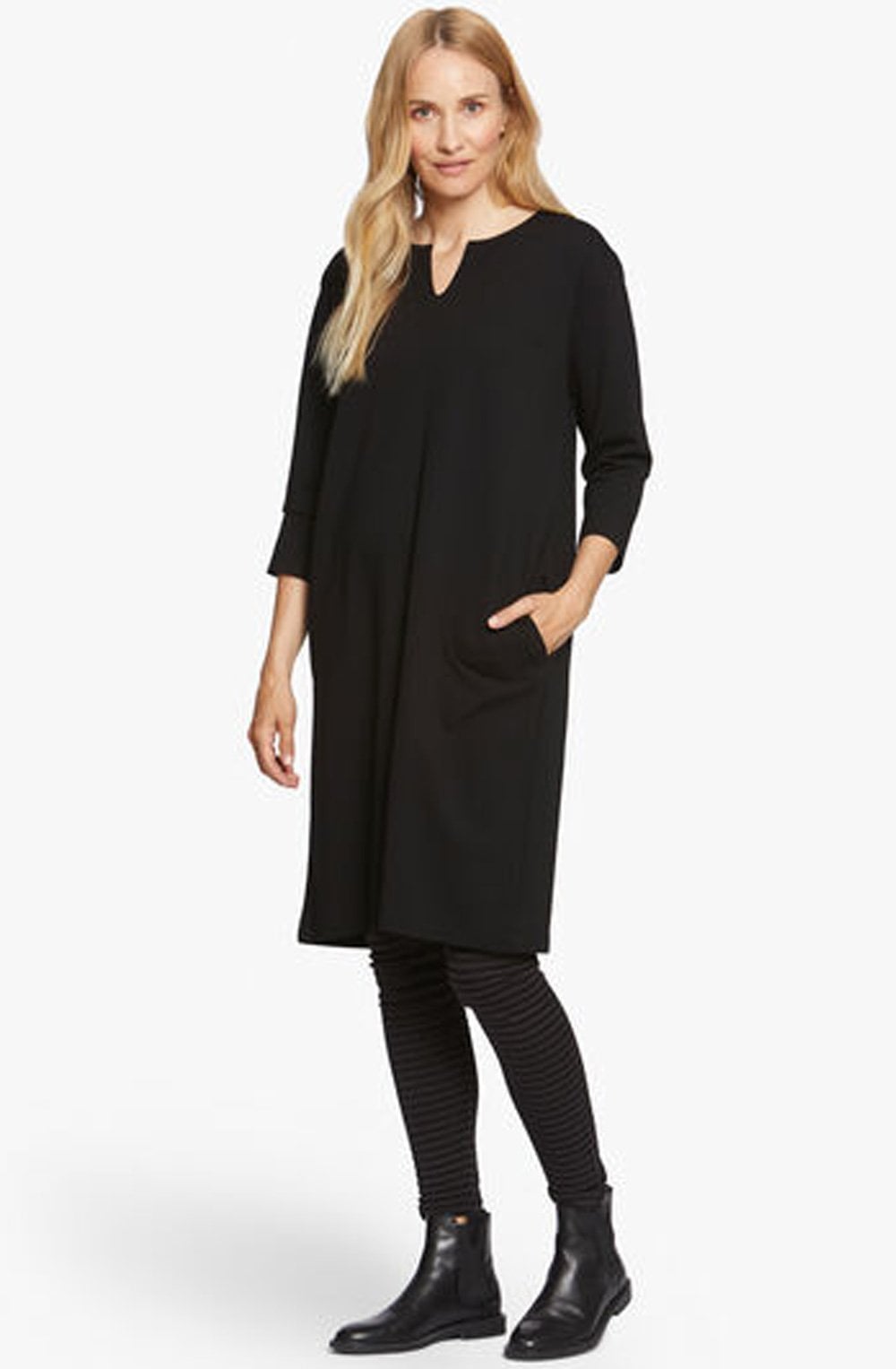 Nikini Black Dress