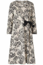Nikolette Fog Bow Detail Shaped Dress