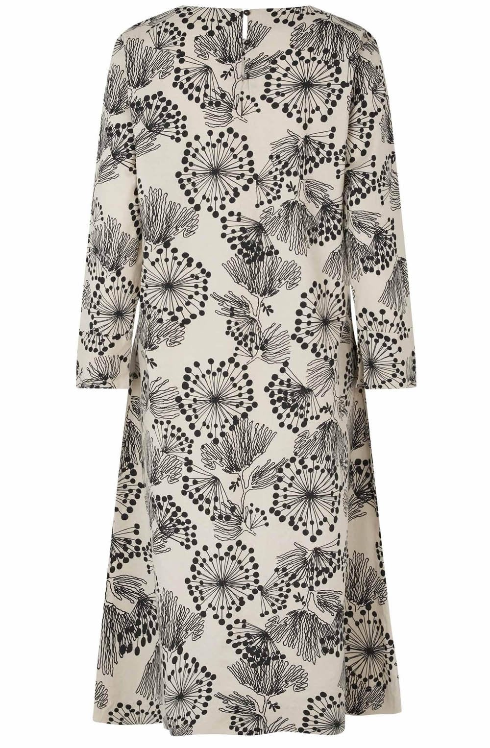 Nikolette Fog Bow Detail Shaped Dress