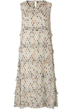 Nila Tiered Patterned Dress