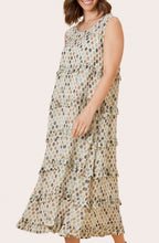 Nila Tiered Patterned Dress