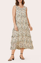 Nila Tiered Patterned Dress