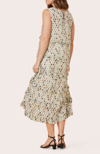 Nila Tiered Patterned Dress