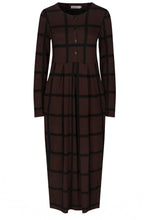 Nilana Coffee Bean Jersey Dress
