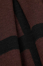 Nilana Coffee Bean Jersey Dress