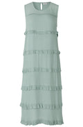 Nilas Tiered Patterned Dress