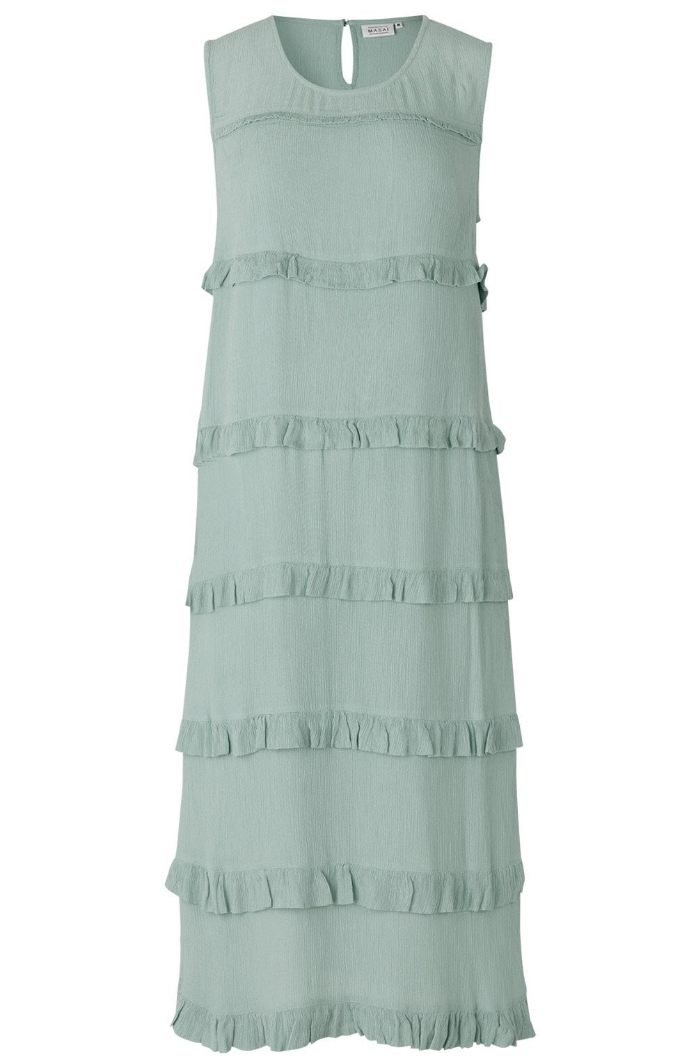 Nilas Tiered Patterned Dress