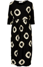 Nima Circular Print Dress