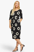 Nima Circular Print Dress