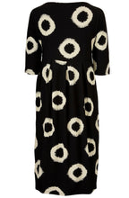 Nima Circular Print Dress