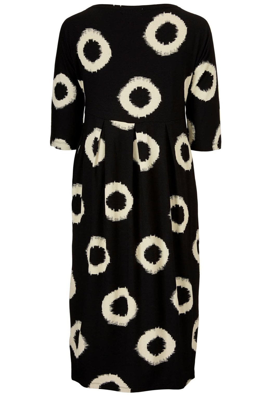 Nima Circular Print Dress