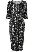 Nima Circular Print Dress