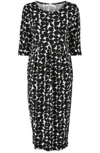 Nima Circular Print Dress