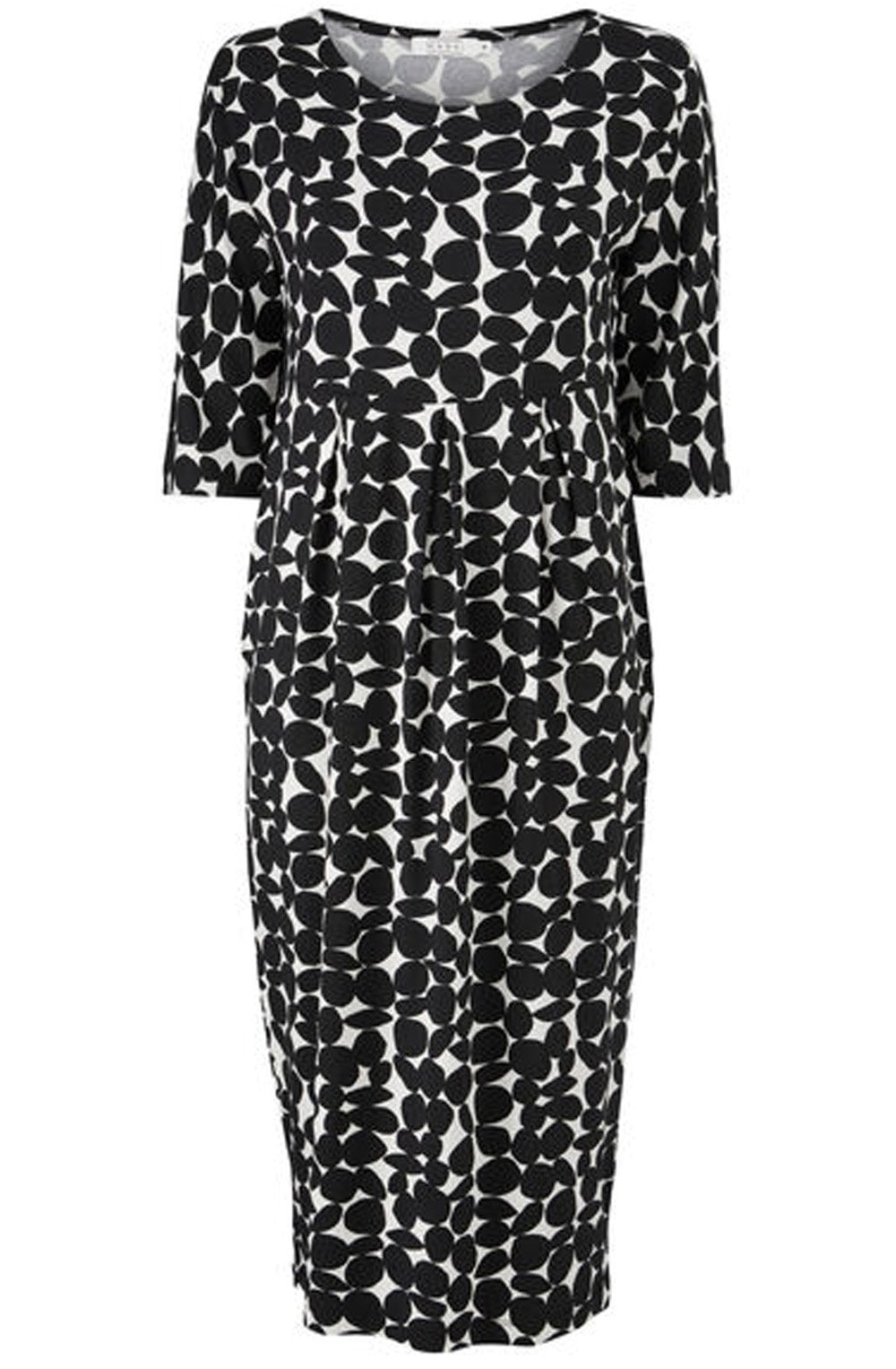 Nima Circular Print Dress