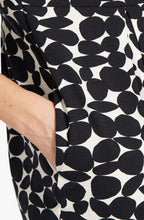 Nima Circular Print Dress