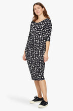 Nima Circular Print Dress