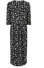 Nima Circular Print Dress