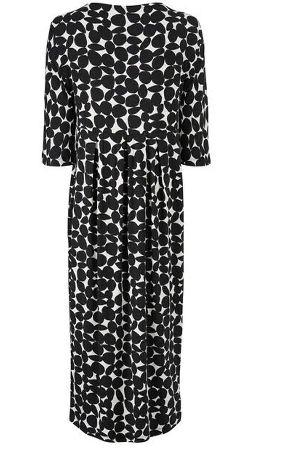 Nima Circular Print Dress