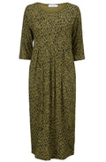 Nima Green Patterned Dress