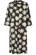 Nimes Black and White Tunic Style Dress