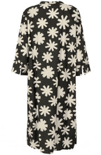 Nimes Black and White Tunic Style Dress