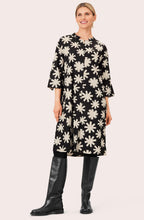 Nimes Black and White Tunic Style Dress