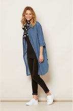 Nimes Denim Shirt Dress
